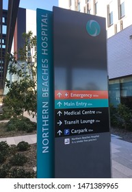 Northern Beaches NSW Australia July 20th 2019 Hospital