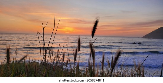 Northern California Coast Sunset Ocean