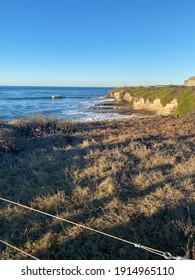 Northern California Coastline With Wave