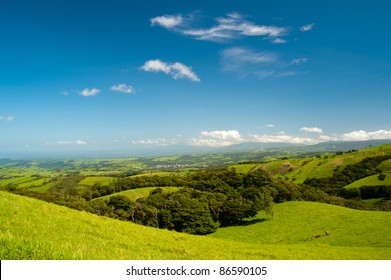 Northern Costa Rica Landscape
