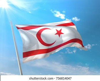 Northern Cyprus Flag