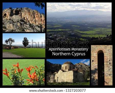 Northern Cyprus Post card
