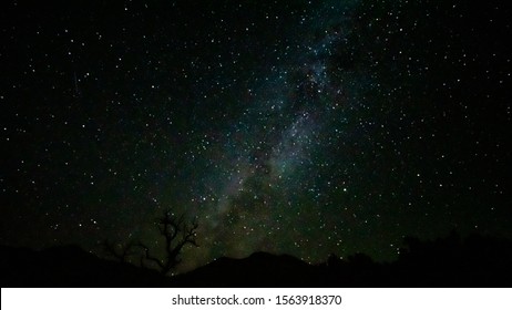 Northern Hemisphere Night Sky, as Seen During Summer In Utah, United States