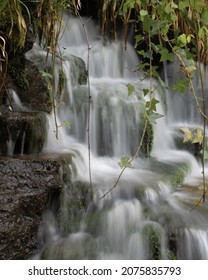 Northern Ireland Marble Arch Caves And Waterfall 