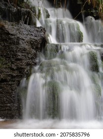 Northern Ireland Marble Arch Caves And Waterfall 