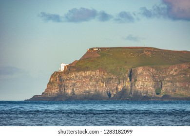 Northern Ireland Rathlin West Coast Lighthouse Island