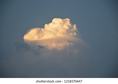 Northern Italy Lenticular Cloud