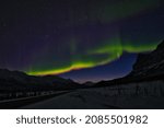 Northern Lights (Aurora Borealis or Polar Lights) - Dalton Highway, Alaska (USA)