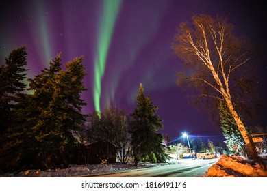 Northern Lights, Aurora, Fairbanks, Alaska