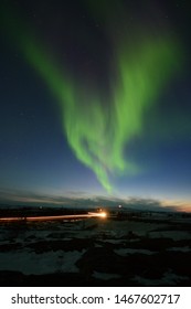 Northern Lights In Canada Québec