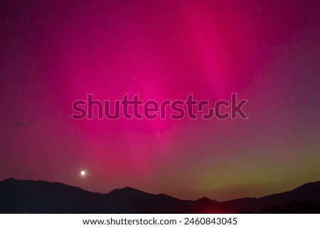 Northern Lights in Central Europe After Strongest Solar Storm