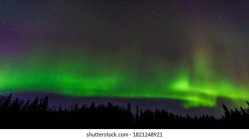 Northern Lights Fairbanks Alaska Winter