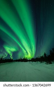 Northern Lights Is Finnish Lapland