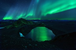 The Northern Lights In Iceland