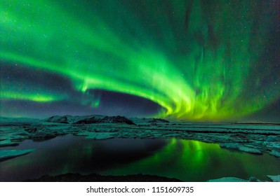 Northern Lights In Iceland