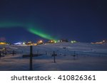 Northern lights in Iqaluit