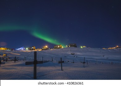 Northern Lights In Iqaluit