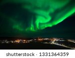 Northern Lights over Iqaluit