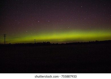 The Northern Lights Seen In Leelanau County 2017