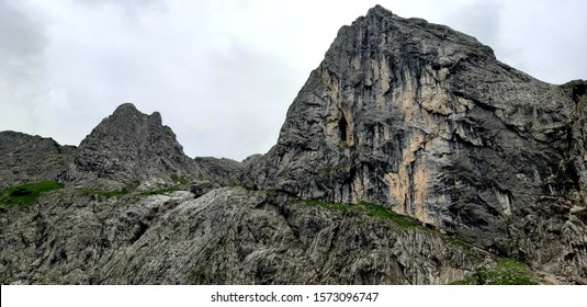  Northern Limestone Alps Near The Zugspitze