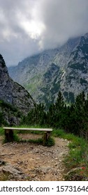 Northern Limestone Alps Near The Zugspitze