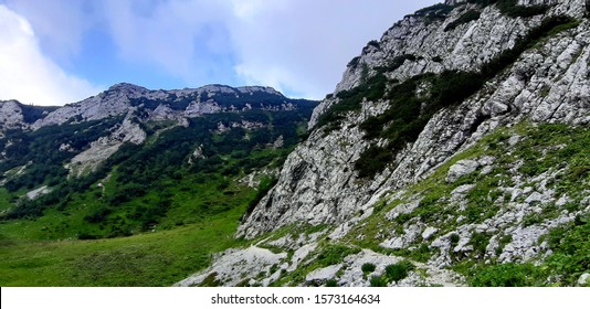 Northern Limestone Alps Near The Zugspitze