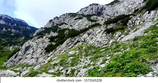 Northern Limestone Alps Near The Zugspitze