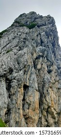 Northern Limestone Alps Near The Zugspitze