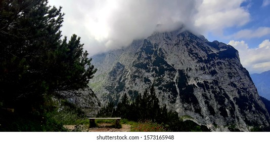 Northern Limestone Alps Near The Zugspitze