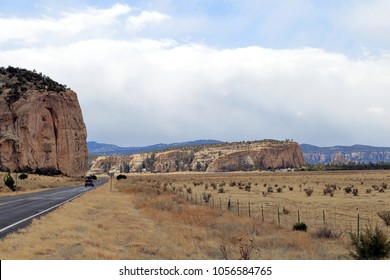 A Northern New Mexico Southwest landscape outside Gallup, NM