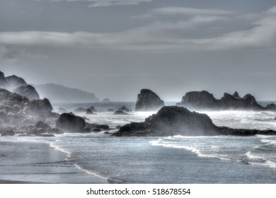 Northern Oregon coast 