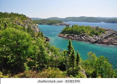 Northern shore of Great Lake Superior.  Pukaskwa National Park of Canada. Ontario, Canada - Shutterstock ID 83381590
