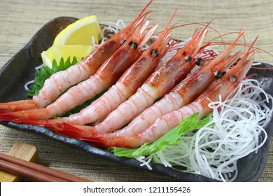 Northern Shrimp Sashimi