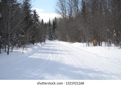 Northern Snow Mobile Trail