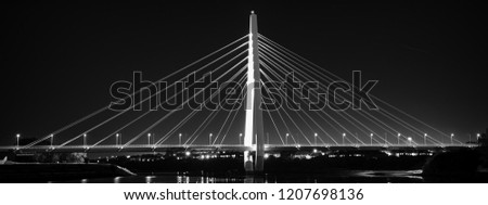The Northern Spire Bridge is a bridge over the River Wear in Sunderland, Tyne & Wear. 