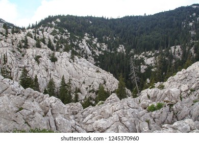 Northern Velebit National Park, Croatia - Shutterstock ID 1245370960