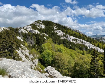 Northern Velebit National Park In Croatia Landscape