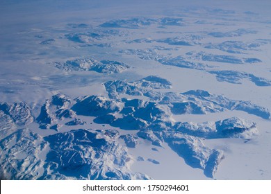 Northpole Out Of A Plane