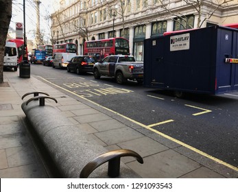 Northumberland Street London England - January 8 2019