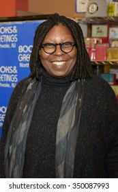 NORTHVALE, NJ-NOVEMBER 11: Whoopi Goldberg appears at a book signing on November 11, 2015 at Books and Greetings in Northvale, NJ.