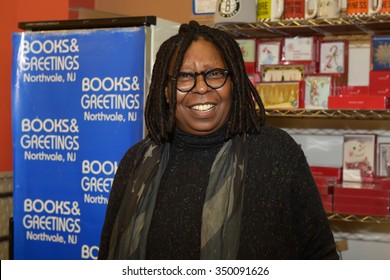 NORTHVALE, NJ-NOVEMBER 11: Whoopi Goldberg appears at a book signing on November 11, 2015 at Books and Greetings in Northvale, NJ.
