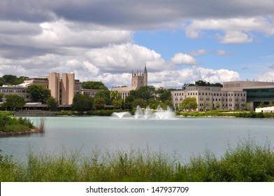 Northwestern University campus