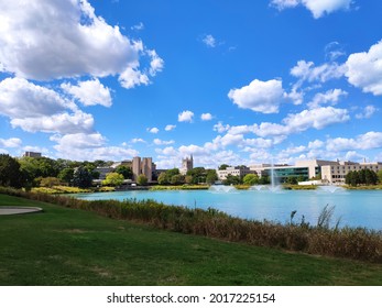Northwestern University in Evanston, Illinois, USA