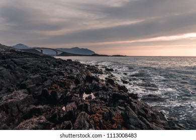 Norway, Atlantic Ocean Road