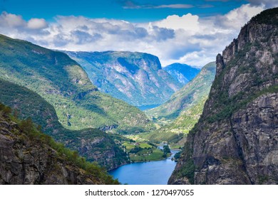 Norway fiords nature