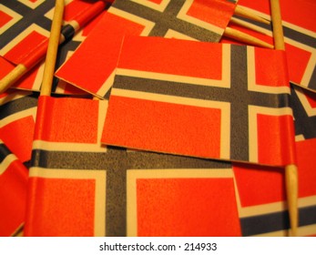 Norway flags