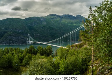 Norway Hardanger Bridge