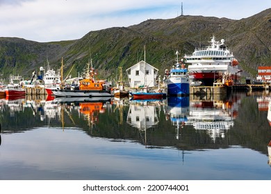 Norway July 21 2022 Northernmost City Stock Photo 2200744001 | Shutterstock