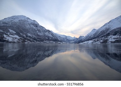 Norway Landscape. Fjord. 