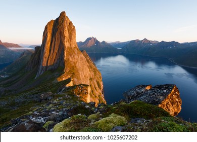 Norway. Location : Segla Peak on Senja in Troms